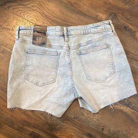 NWT GAP Denim shorts size 14 - Picture 5 of 5